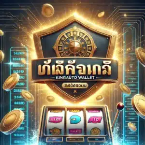KingAuto Wallet พร้อมสู่สมรภูมิสล็อตด้วยระบบปลอดภัย